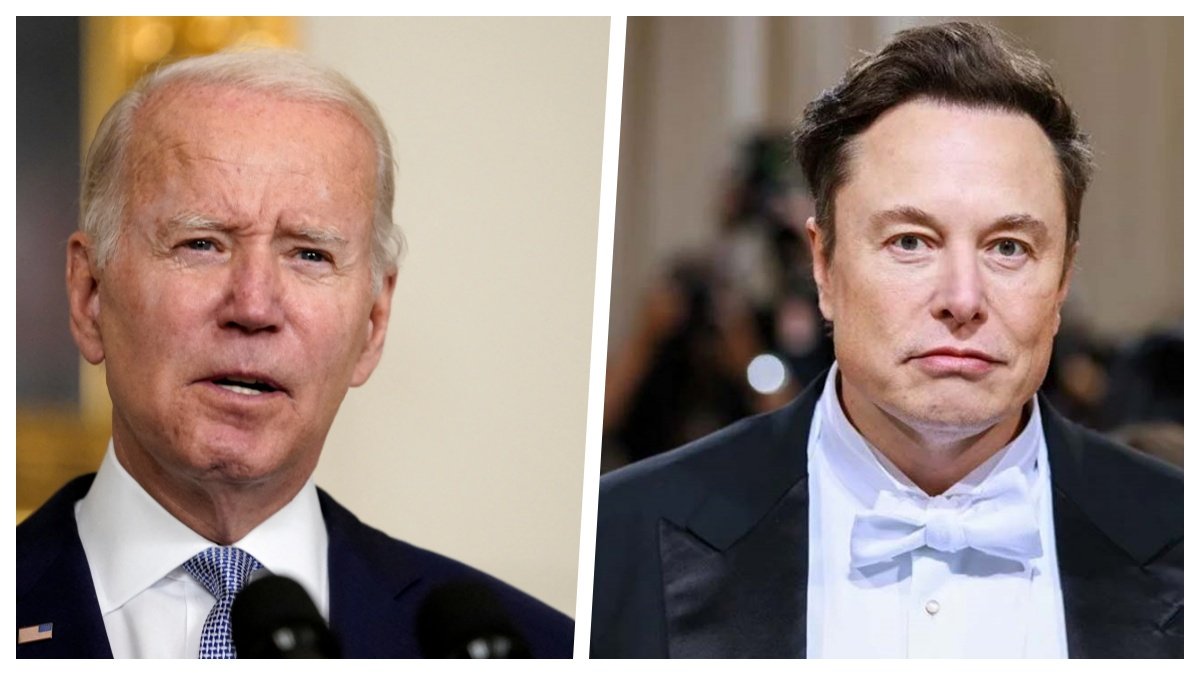 Twitter bought by Elon Musk spreads lies all over the world: Joe Biden