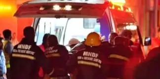 maldives fire