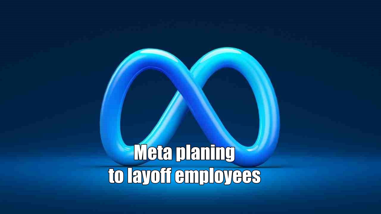 After Twitter, now Meta planning to layoff employees, company will start retrenchment this week