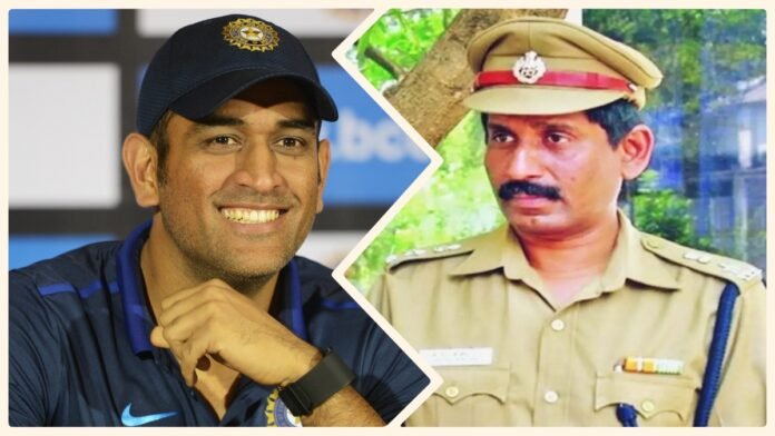 ms dhoni-sampat kumar