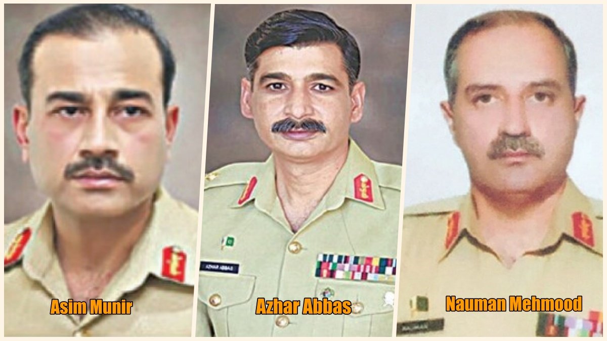 Who will be next army chief of Pakistan? Sharif’s government may take decision soon