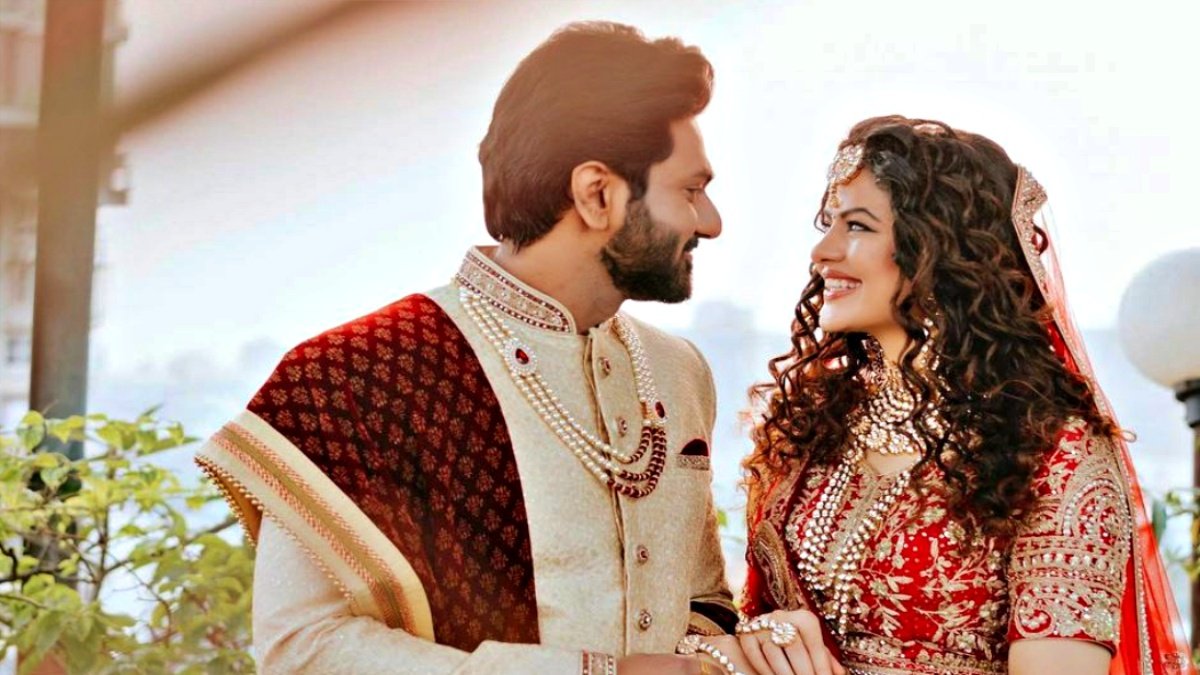 Palak Muchhal and Mithun got married, shared  post and wrote – Today we two are united forever