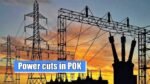 power cuts in POK