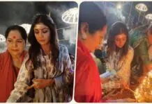 shilpa Shetty at varansi
