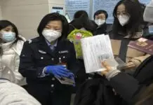 50 percent passengers infected in two flights from Beijing in Italy