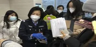 50 percent passengers infected in two flights from Beijing in Italy