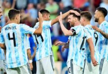 Argentina reach FIFA World Cup final1