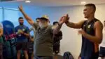 Arjun Tendulkar and Yograj Singh’s dance video went viral, watch video Arjun Tendulkar and Yograj Singhs dance