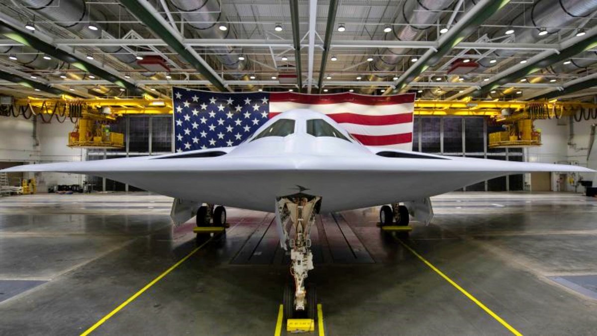 Most advanced fighter aircraft B-21 joins US Airforce