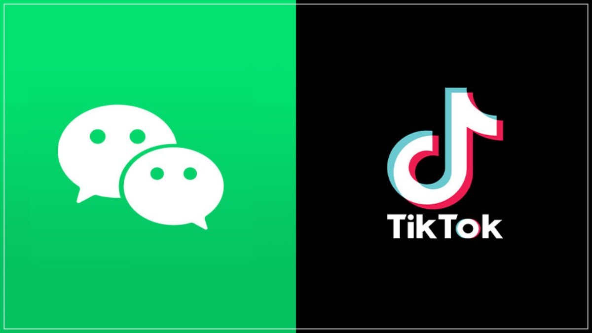 Ban on the use of Tiktok, WeChat, and many Chinese apps in Virginia, USA