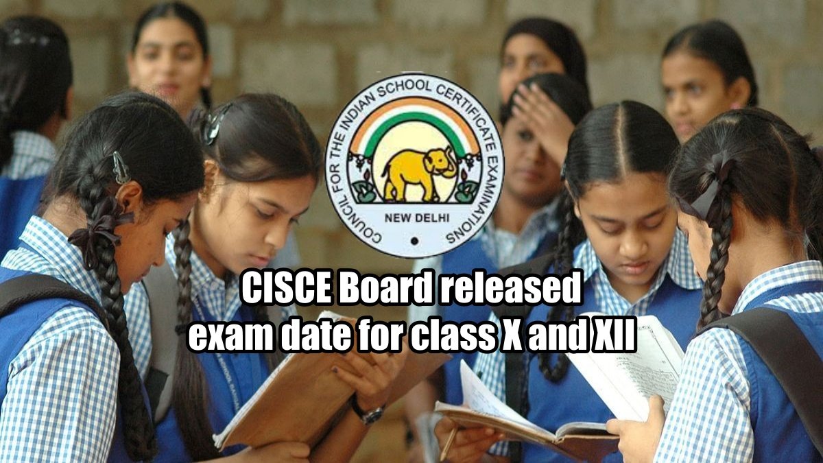 CISCE Board Exam