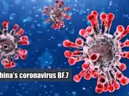 Chinas coronavirus BF.7
