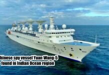 Chinese spy vessel Yuan Wang-5 found in Indian Ocean region Chinese spy vessel Yuan Wang-5