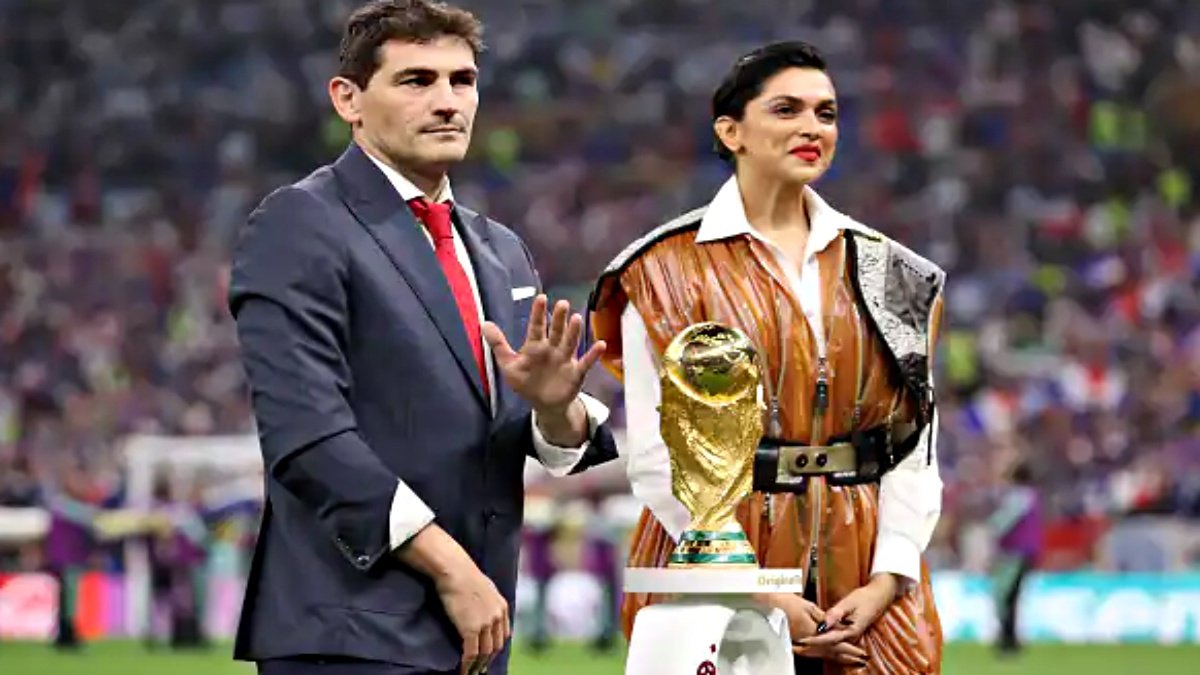 Deepika Padukone broke silence on her dress in FIFA World Cup, saying–this look was very special and comfortable