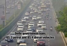 Delhi government bans BS-3 petrol and BS-4 diesel vehicles
