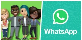 Digital Avatar feature on WhatsApp