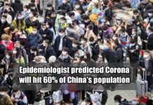 Epidemiologists predicted Corona
