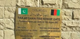 Friendship Gate