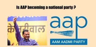 Is AAP becoming a national party