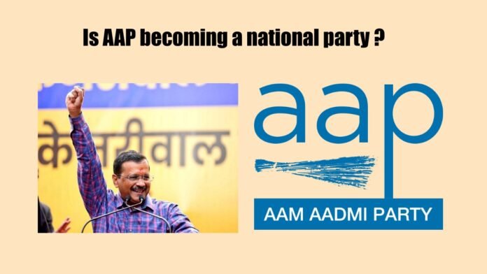 Is AAP becoming a national party