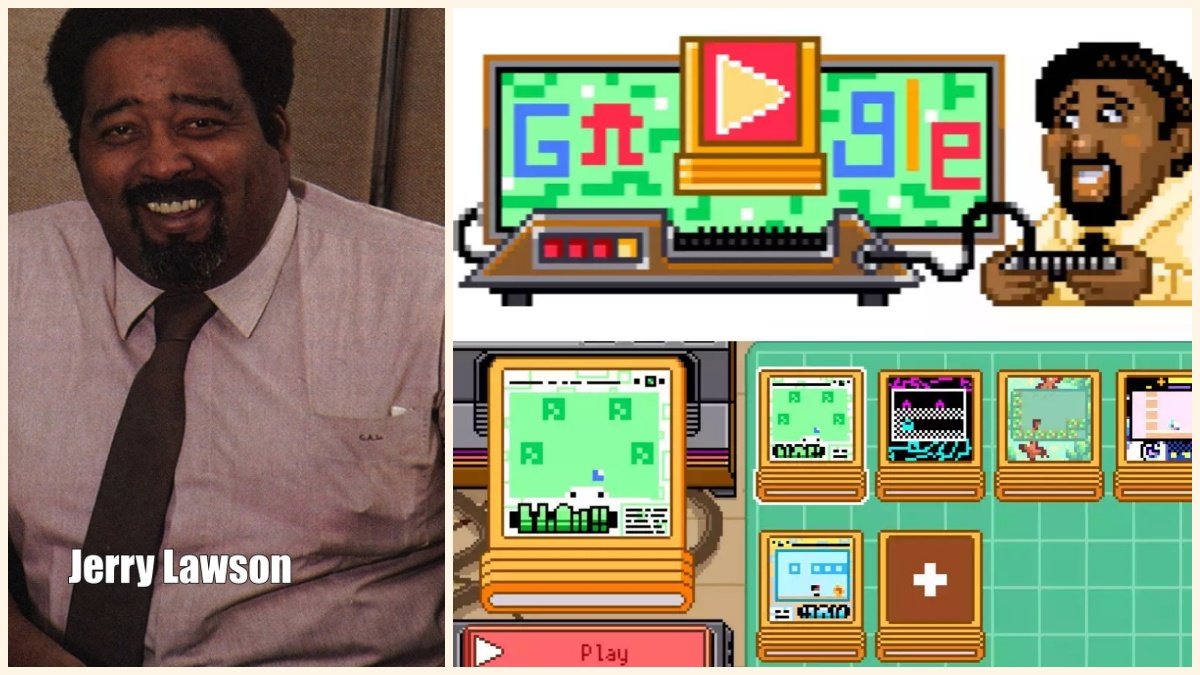 Who is Jerry Lawson, 82nd birthday is being celebrated by Google Doodle