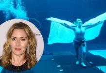 Kate Winslets underwater stunt in Avatar 2