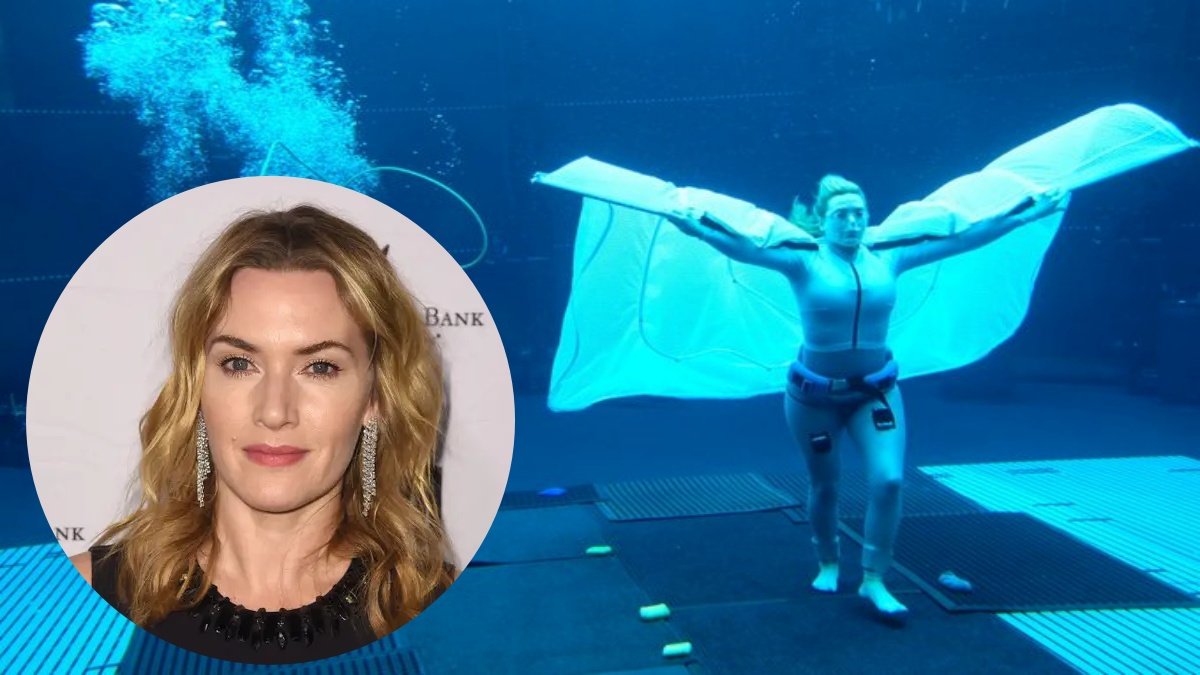 Kate Winslets underwater stunt in Avatar 2