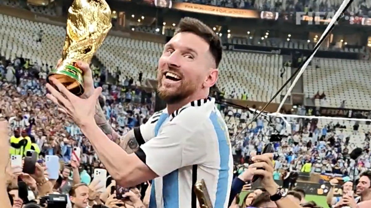 Debate on GOAT is over, Lionel Messi is the best footballer of the 21st century