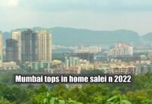 Mumbai tops in home sales