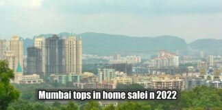 Mumbai tops in home sales