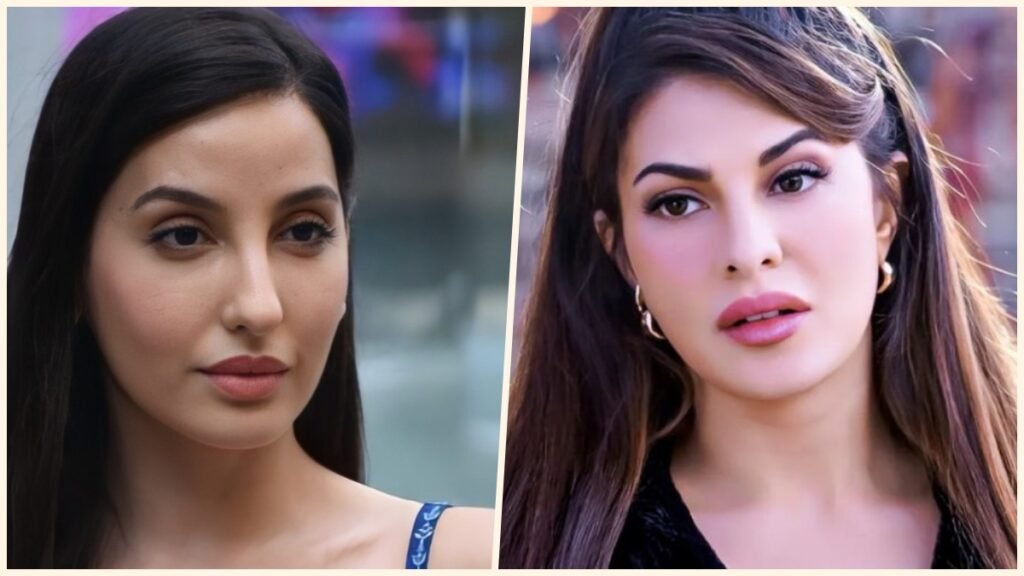 Nora Fatehi-Jacqueline Fernandez