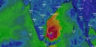 Orgy of Cyclone Mandus