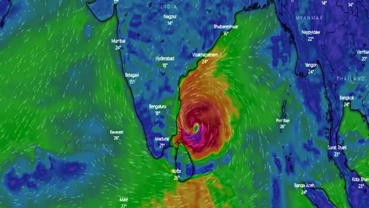 Orgy of Cyclone Mandus: No respite from thunderstorms, IMD issued alert