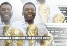 Pele passed away