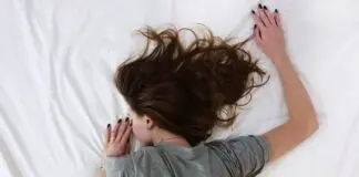 People of this age sleep less
