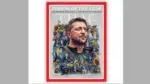 President Zelensky became Person of the Year