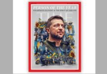 President Zelensky became Person of the Year