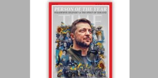 President Zelensky became Person of the Year