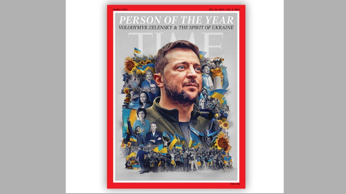Time released list, Ukraine’s President Zelensky became ‘Person of the Year’