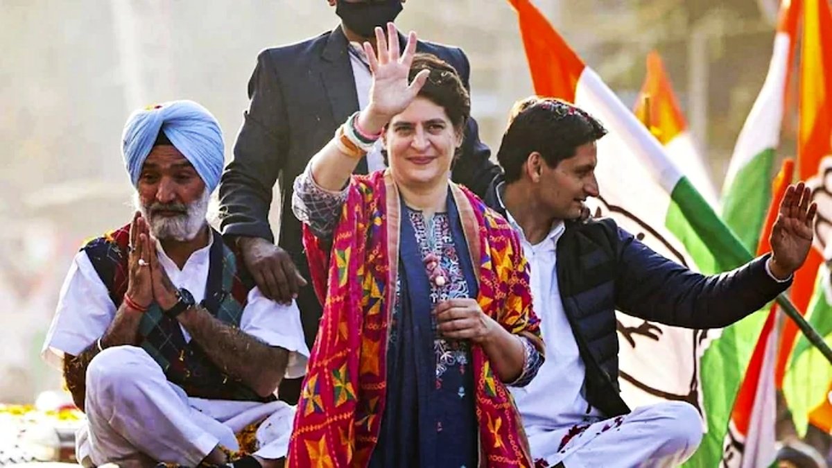 Now Priyanka will do Mahila Jodo Yatra to woo women