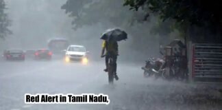Red Alert in Tamil Nadu