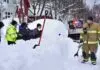 Snow storm wreaks havoc in US
