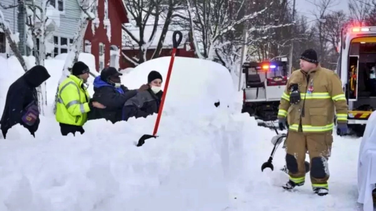 Snow storm wreaks havoc in US! Most deaths in New York, mercury dropped to minus 45 degrees
