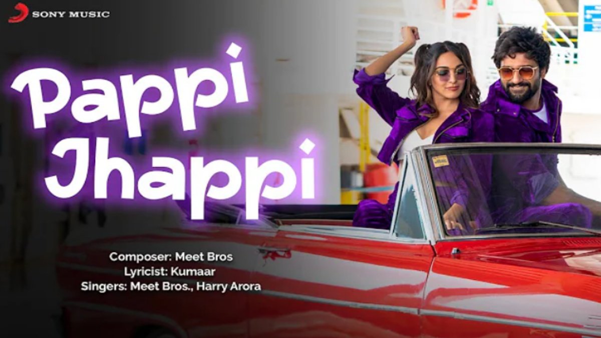 New song of Kiara Advani and Vicky Kaushal’s ‘Pappi Jhappi’ from ‘Govinda Naam Mera’ released