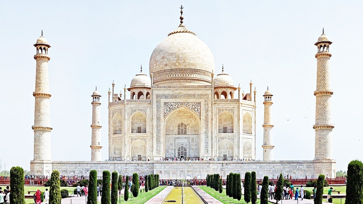 Taj Mahal confiscated if tax not paid! Agra Municipal Corporation sent notice to Archaeological Department