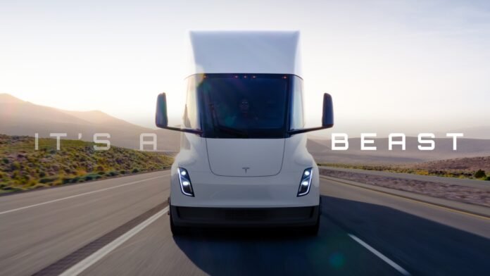 Tesla truck
