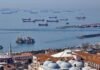 Turkey Indian ships carrying crude oil got stuck