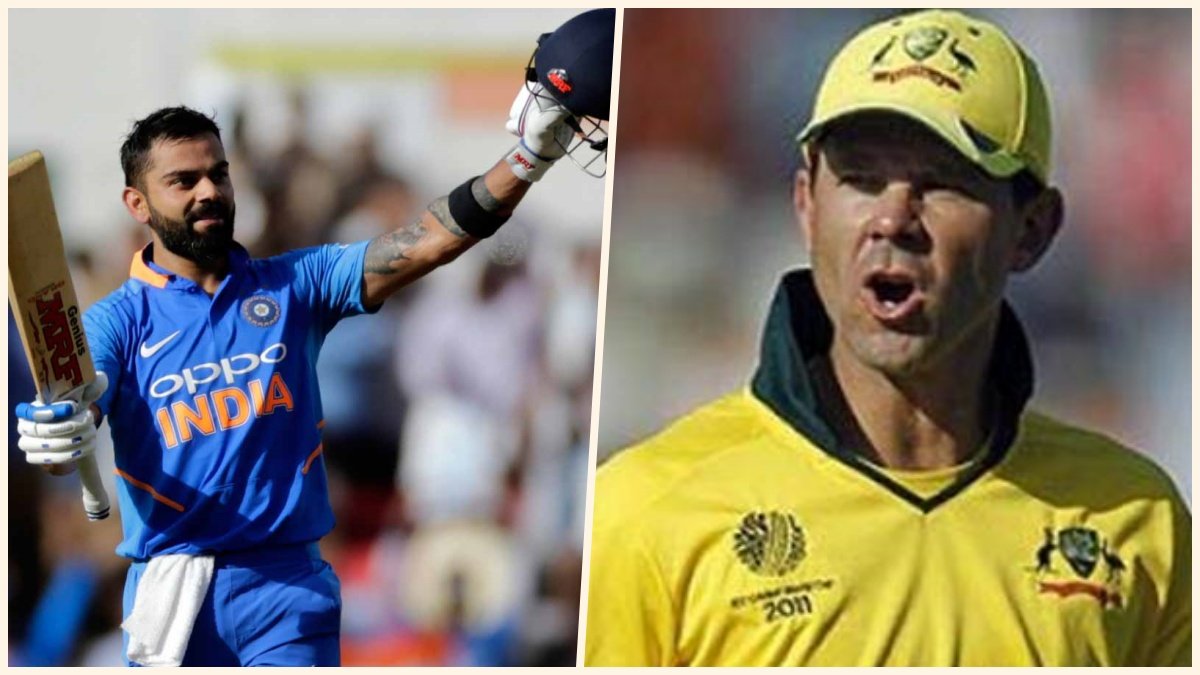 Run Machine Virat Kohli brock great batsman Ricky Ponting’s record, know who is king of century