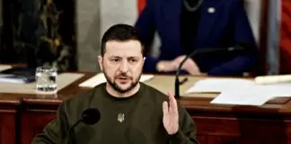 Zelensky in US Parliament