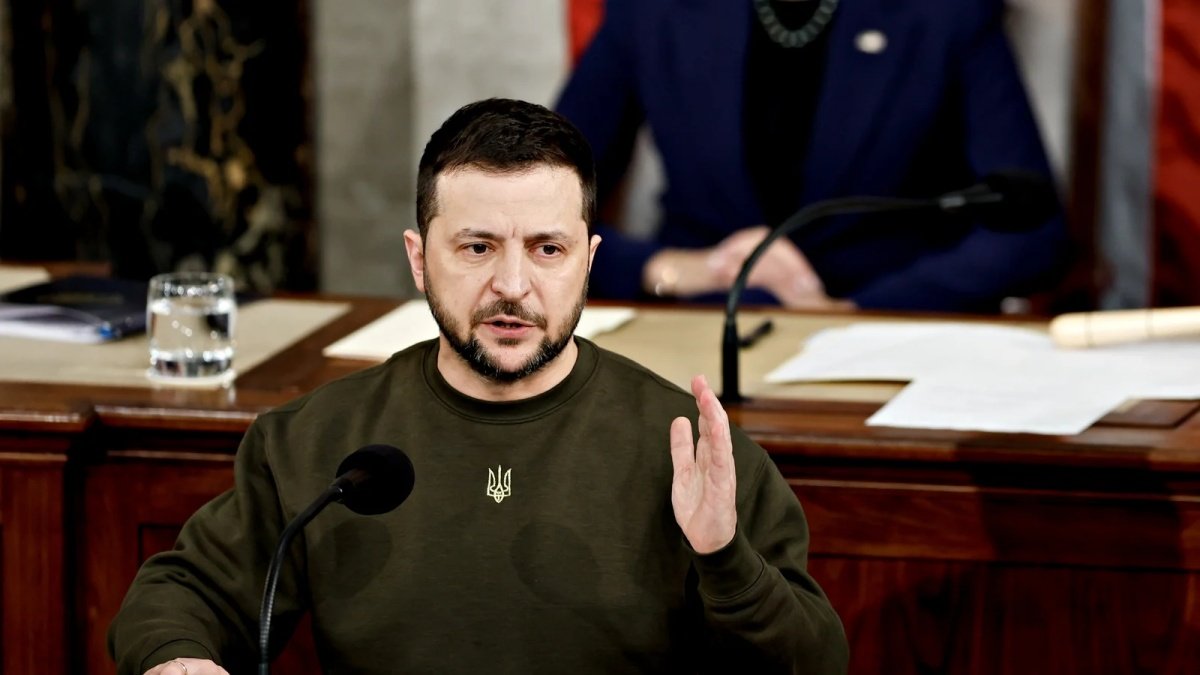 Zelensky in US Parliament! Said – Ukraine is still alive, we will fight and win, there will be no compromise